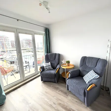 Schleusenglück Apartamento Cuxhaven